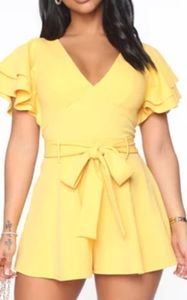 Meaning of Love Ruffle Romper